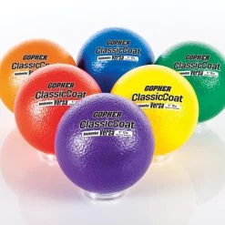 Rainbow ClassicCoat Versa Coated-Foam Balls -OMNIKIN Shop G 71720 RnbwVersa WEB 1