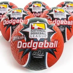 National Dodgeball League Rubber Dodgeballs