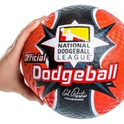 National Dodgeball League Rubber Dodgeballs -OMNIKIN Shop G 71724 NDLdodgeball 3 1