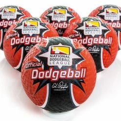 National Dodgeball League Rubber Dodgeballs -OMNIKIN Shop G 71728 NDLdodgeball 1 1