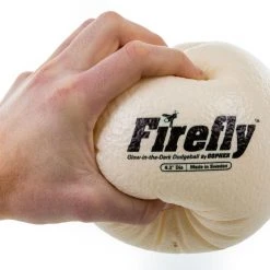 FireFly Glow In The Dark Coated-Foam Dodgeballs -OMNIKIN Shop G 71741 FireFly 2