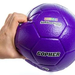 Rainbow SoftScore Plus Coated-Foam Balls -OMNIKIN Shop G 71764 SoftScorePlsScb 2 1