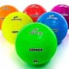 Screamin' Rainbow SoftScore Plus Coated Foam Soccer Balls & Footballs