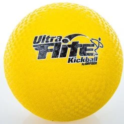 Rainbow UltraFlite Kickballs -OMNIKIN Shop G 71779 UltraFlite10yellow 1