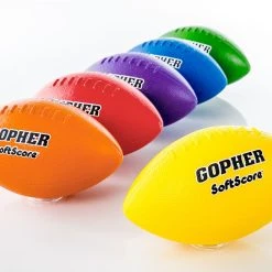 Rainbow SoftScore Coated-Foam Balls -OMNIKIN Shop G 71784 RnbwSoftScoreFB 1