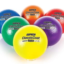 Rainbow ClassicCoat Bounce Coated-Foam Balls -OMNIKIN Shop G 71871 CC Bounce WEB 1