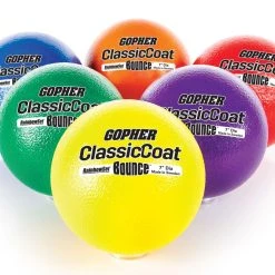 Rainbow ClassicCoat Bounce Coated-Foam Balls -OMNIKIN Shop G 71872 CC Bounce WEB 1