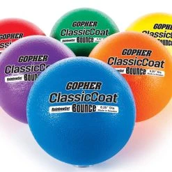 Rainbow ClassicCoat Bounce Coated-Foam Balls -OMNIKIN Shop G 71873 CC Bounce WEB 1 2