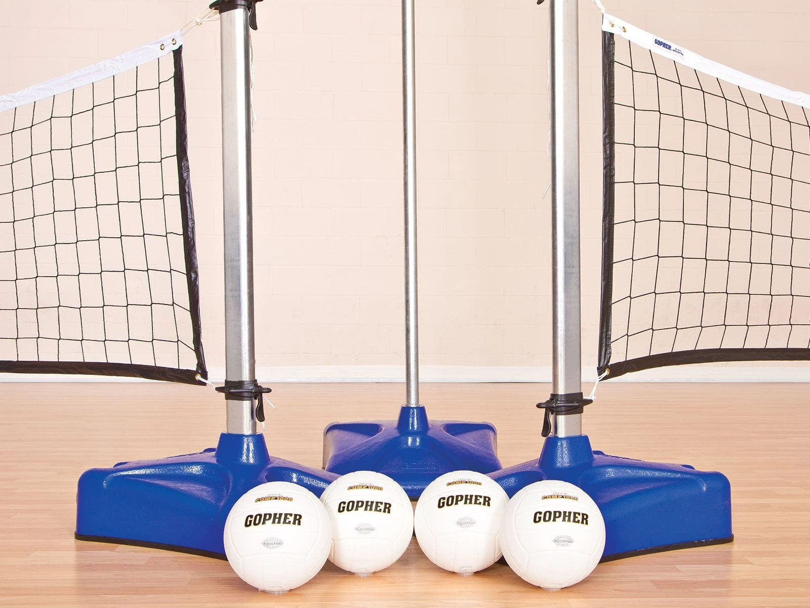 Intentus Complete Court Portable Volleyball Systems 2 Intentus Complete Court Portable Volleyball Systems - Image 2