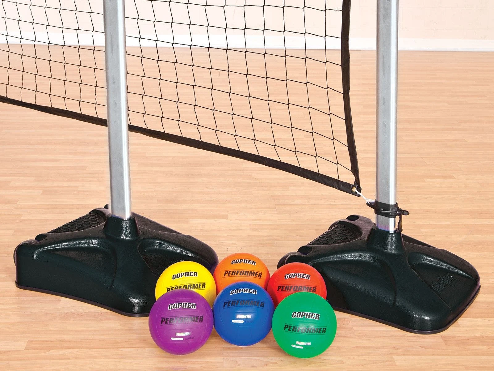 Intentus Complete Court Portable Volleyball Systems 3 Intentus Complete Court Portable Volleyball Systems - Image 3