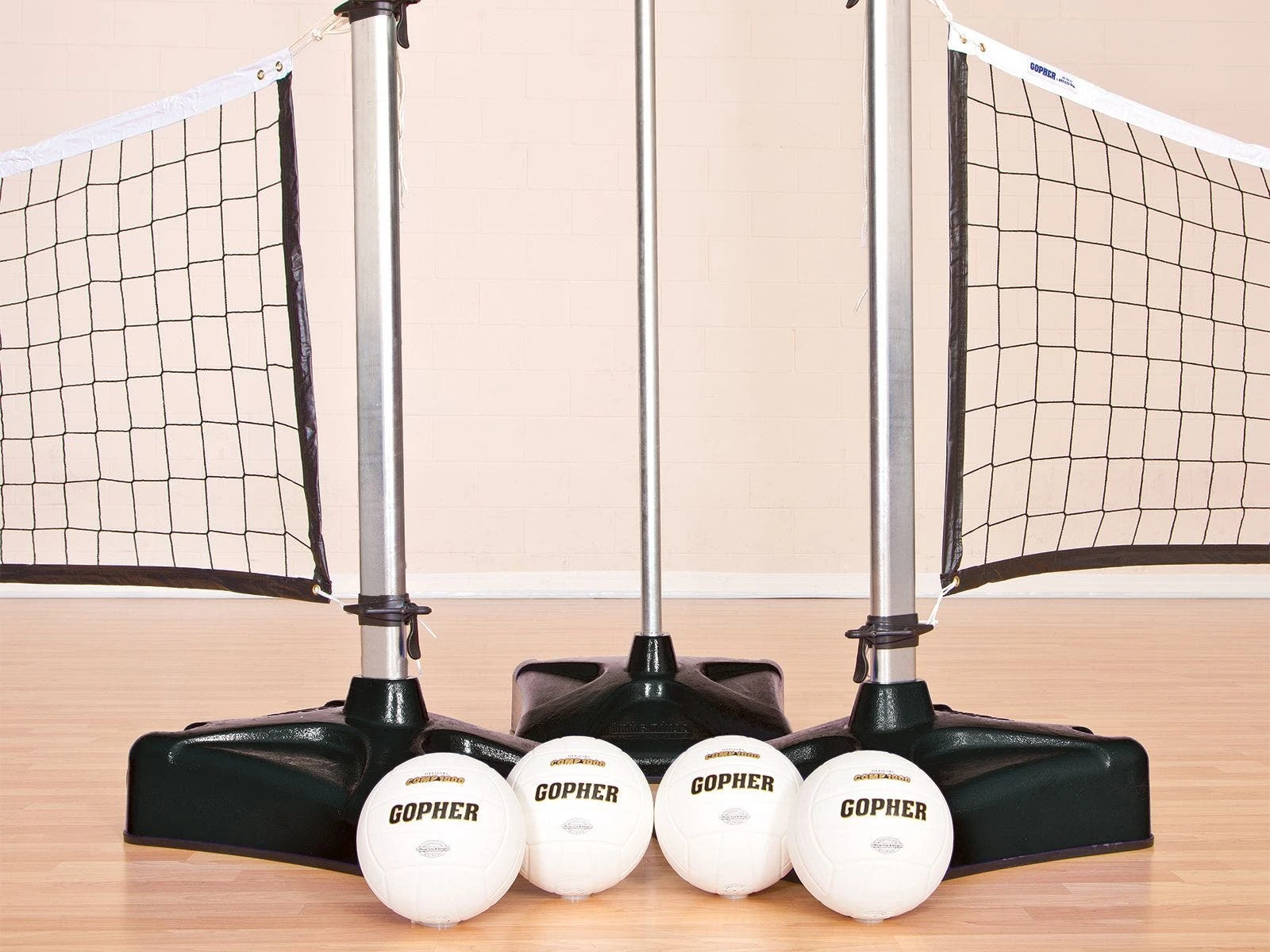 Intentus Complete Court Portable Volleyball Systems 4 Intentus Complete Court Portable Volleyball Systems - Image 4