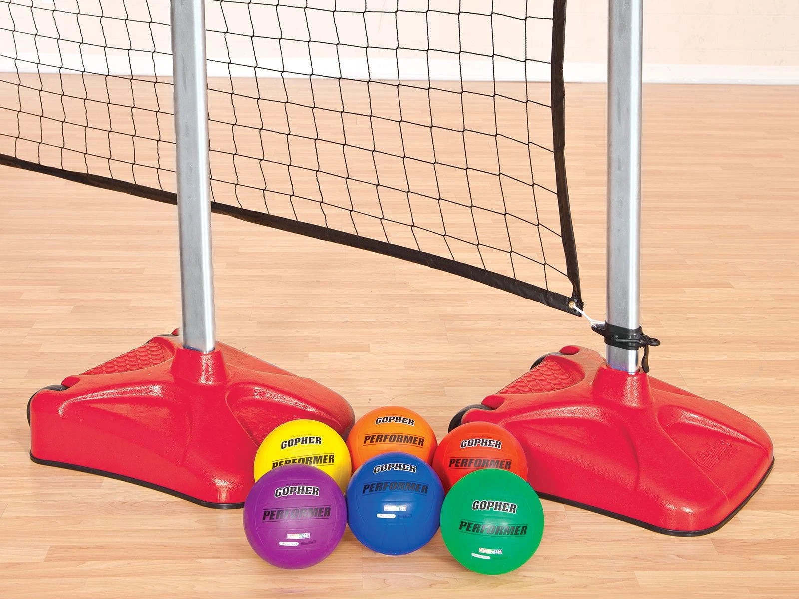 Intentus Complete Court Portable Volleyball Systems 5 Intentus Complete Court Portable Volleyball Systems - Image 5