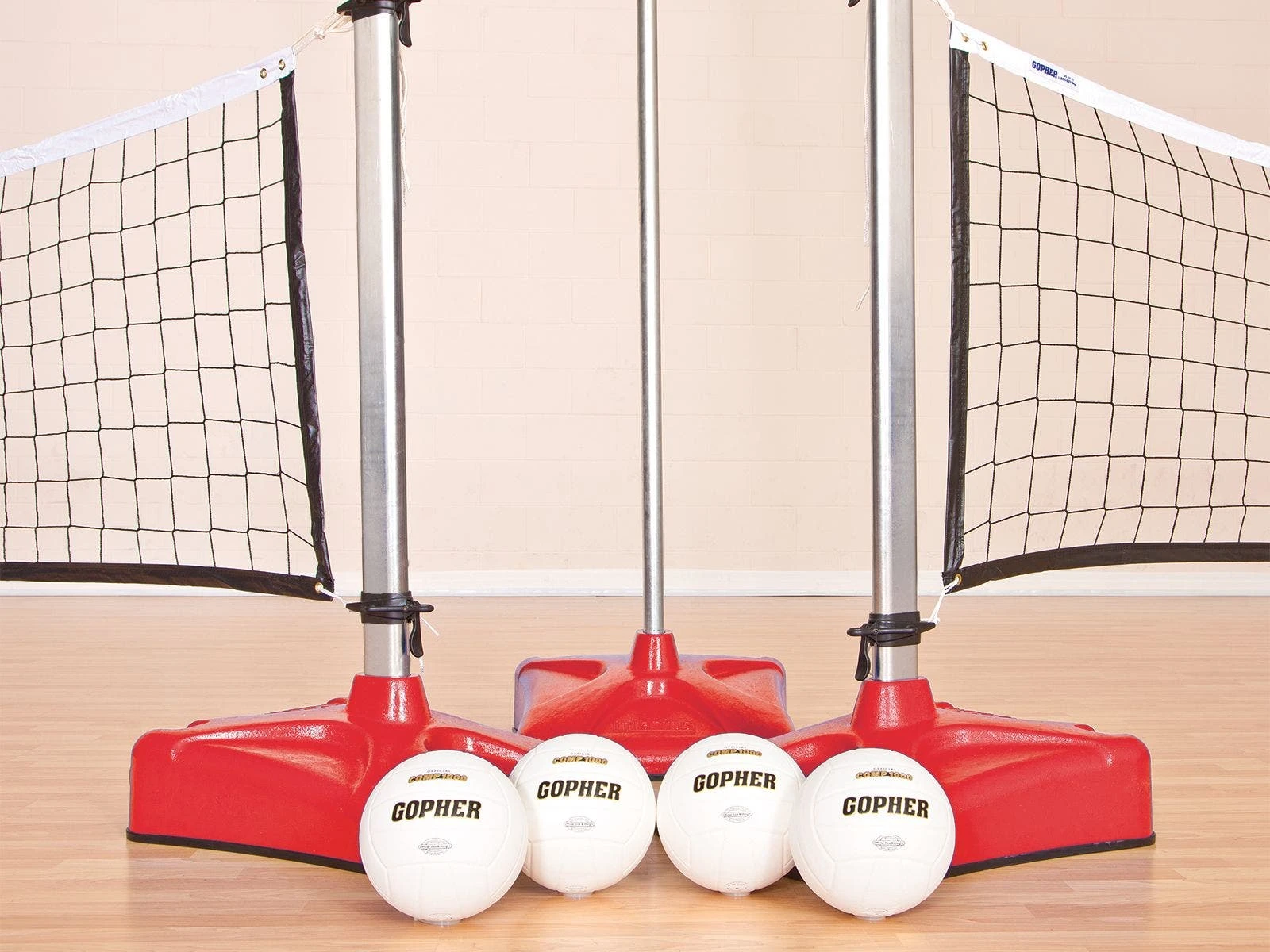Intentus Complete Court Portable Volleyball Systems 6 Intentus Complete Court Portable Volleyball Systems - Image 6