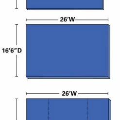 High Jump Pits -OMNIKIN Shop HighJumpPits art 1