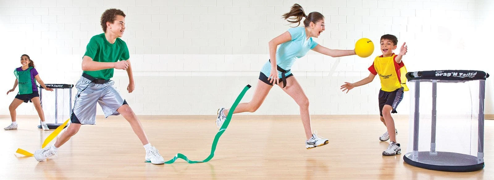 ACTION! Drag'N Tails Set 1 ACTION! Drag'N Tails Set