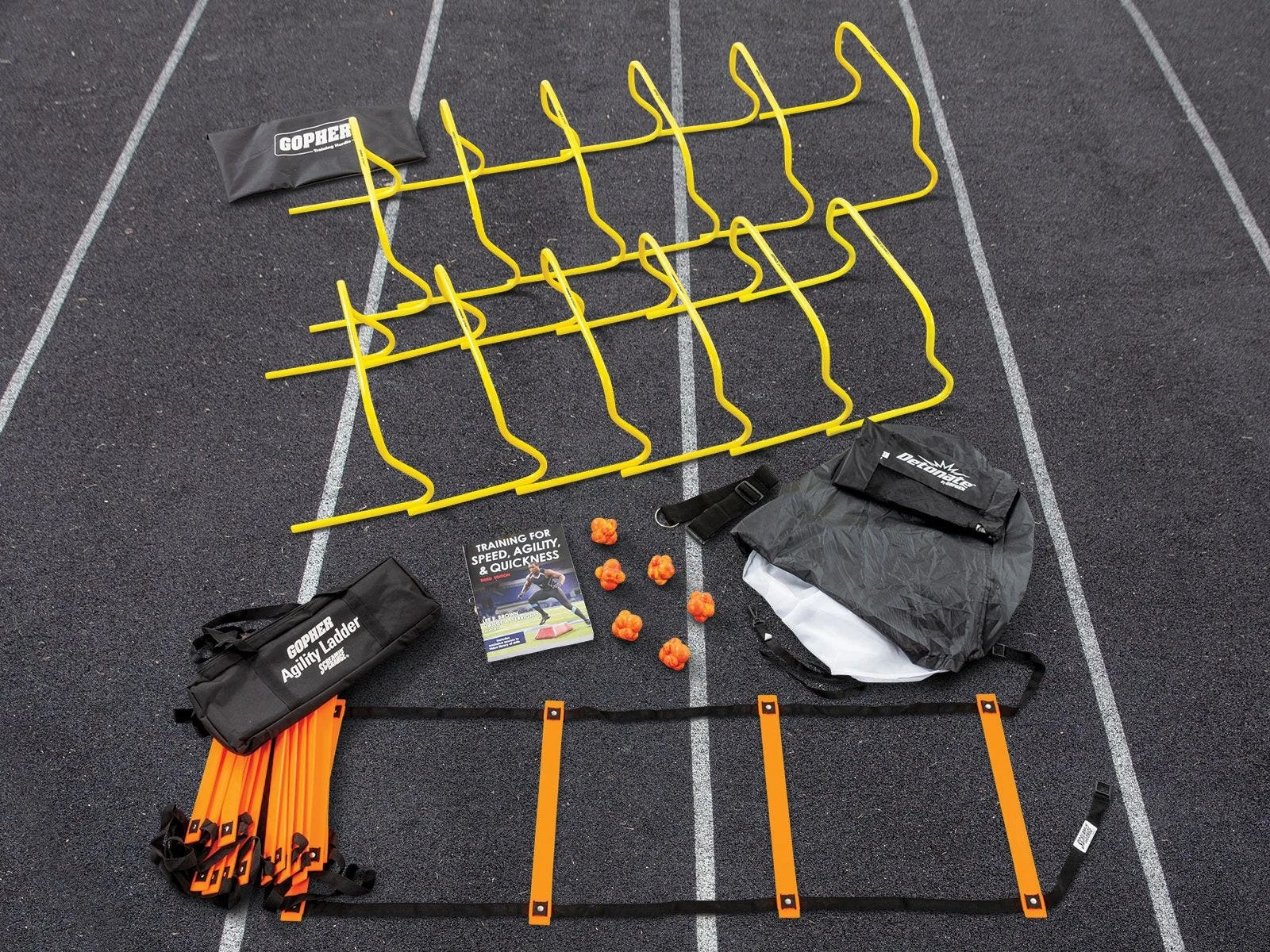 ClassPlus Speed, Agility, And Quickness Pack 1 ClassPlus Speed, Agility, And Quickness Pack