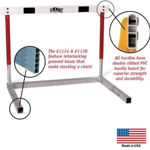 Blazer Collegiate Aluminum Hurdle 2 Blazer Collegiate Aluminum Hurdle - Image 2