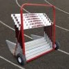 Two-Wheel Hurdle Cart