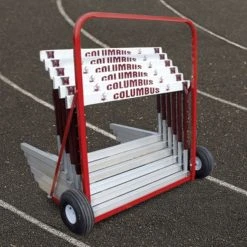 Two-Wheel Hurdle Cart