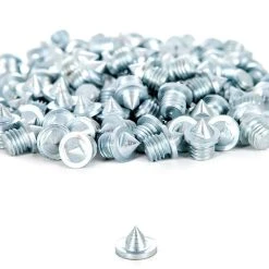 Track Spikes -OMNIKIN Shop g 08717 TrackSpikes 1 8Pyramid Setof100 93 2