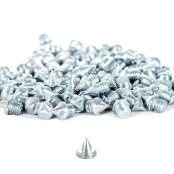 Track Spikes -OMNIKIN Shop g 08719 TrackSpikes 3 16Pyramid Setof100 90