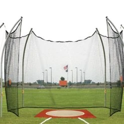 Elite Aluminum Discus Cage With Net