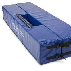 Premier Pole Vault Standards And Pads -OMNIKIN Shop g 08792 Steel pv standsbase pad 2