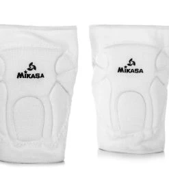 Mikasa Advanced Competition Volleyball Knee Pads -OMNIKIN Shop g 09232 mikasa830kneepads long white 8