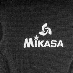 Mikasa Advanced Competition Volleyball Knee Pads -OMNIKIN Shop g 09235 Mikasa832KneePads Short Black 15 1
