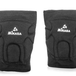 Mikasa Advanced Competition Volleyball Knee Pads -OMNIKIN Shop g 09235 mikasa832kneepads short black 12 1