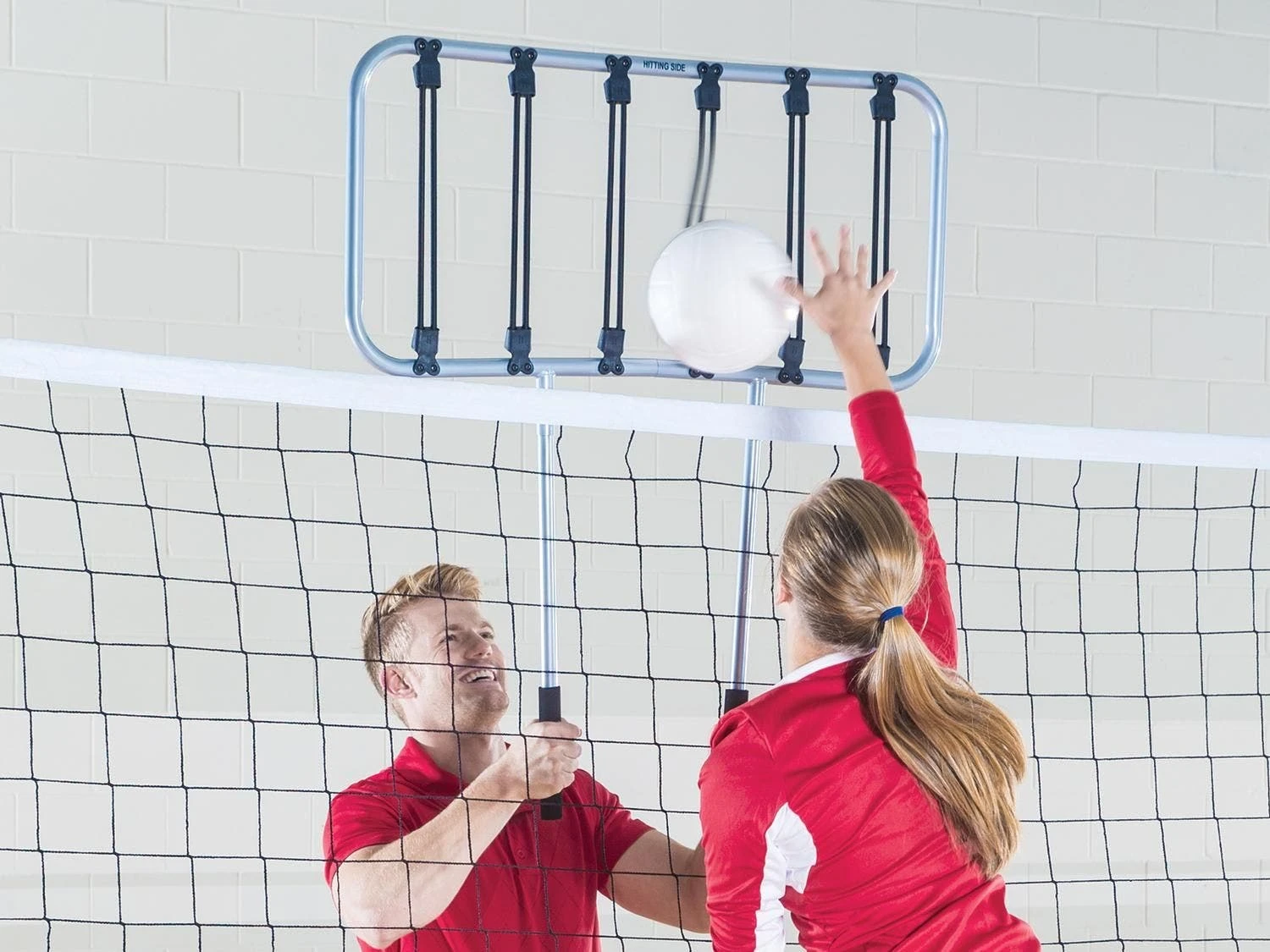 Tandem Volleyball Bungee Blocker 1 Tandem Volleyball Bungee Blocker