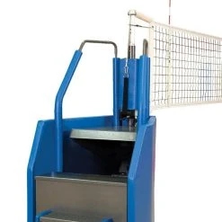 Bison Arena II Freestanding Volleyball Systems -OMNIKIN Shop g 09288 Steel Volleyball System One 2 2 2