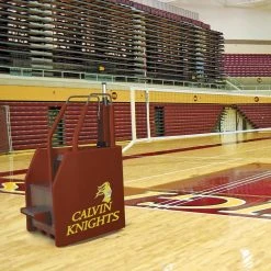 OMNIKIN Shop -OMNIKIN Shop g 09289 Steel Volleyball System Two 1