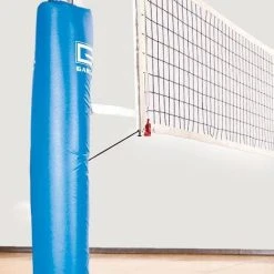 GARED 7200 Libero Collegiate Volleyball Systems -OMNIKIN Shop g 09300 GaredLiberoCollegiateVolleyballOne CourtSystem AluminumSystem 001 2
