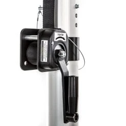 GARED 6100 Rallyline Scholastic Telescoping Volleyball Systems -OMNIKIN Shop g 09302 Gared6000RallylineScholasticTelescopingVolleyballSystem 56 1