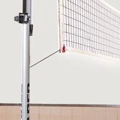 GARED 6100 Rallyline Scholastic Telescoping Volleyball Systems -OMNIKIN Shop g 09302 garredrallylinescholasticvolleyballone courtsystem 3182 edit 81466