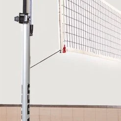 GARED 6000 Rallyline Scholastic Volleyball Systems -OMNIKIN Shop g 09302 garredrallylinescholasticvolleyballone courtsystem telescopicsystem 3182 edit