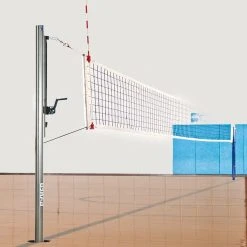 GARED 5000 Libero Omni-Aluminum Volleyball Systems -OMNIKIN Shop g 09304 aluminum volleyball onecourt system