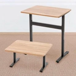 SmartStudy Basic Standing Desk Packs -OMNIKIN Shop g 13218 Elms 12 112 carpet 1