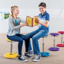 Kore Kids Adjustable Chair -OMNIKIN Shop g 13285 KoreGrowwithMeWobbleChair 574 1