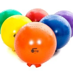 BALLance PRO Stability Ball Chair Sets -OMNIKIN Shop g 13393 rainbow 55cm 38 1 1