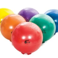 BALLance PRO Stability Ball Chair Sets -OMNIKIN Shop g 13394 Rainbow 65cm 32