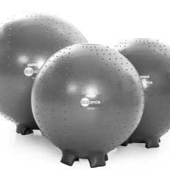 BALLance Stability Ball Chair Sets -OMNIKIN Shop g 13401 grey 45cm 5