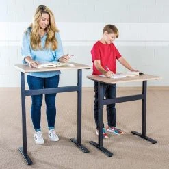 SmartStudy Standing Desks -OMNIKIN Shop g 13405 SmartStudyStandingDesks 01 1