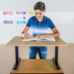 SmartStudy Tabletop Desk 9 SmartStudy Tabletop Desk -OMNIKIN Shop g 13409 SmartStudyTableTopDesk 01 1