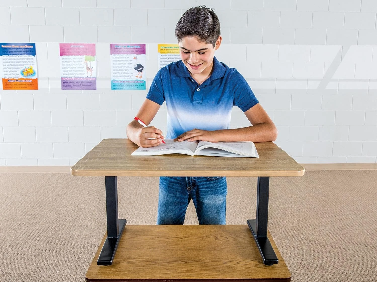 SmartStudy Tabletop Desk 3 SmartStudy Tabletop Desk - Image 3