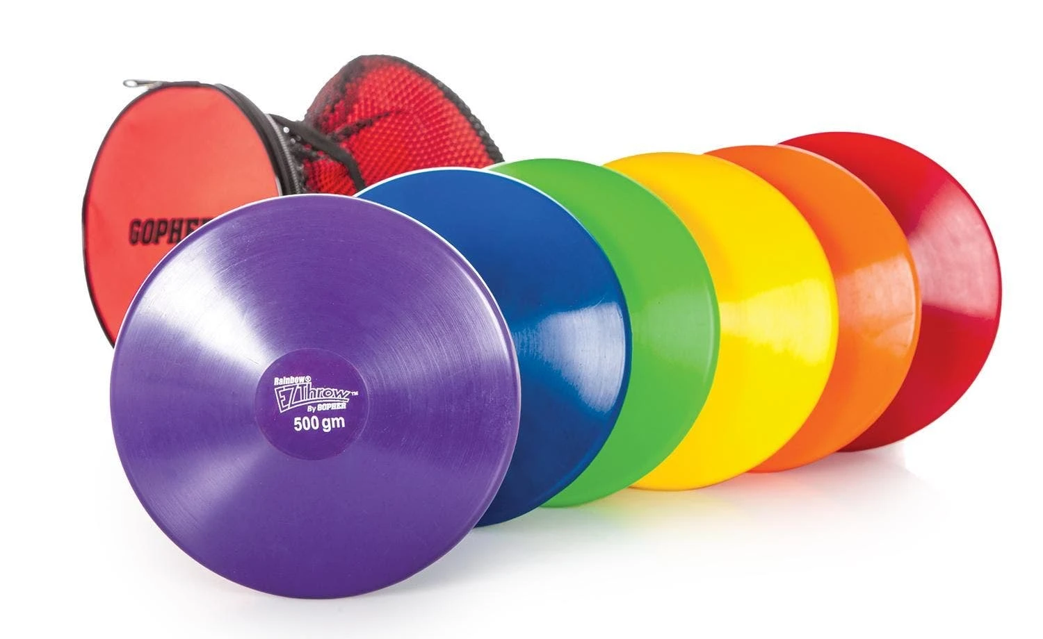 Rainbow EZ Throw Beginner Discus 1 Rainbow EZ Throw Beginner Discus