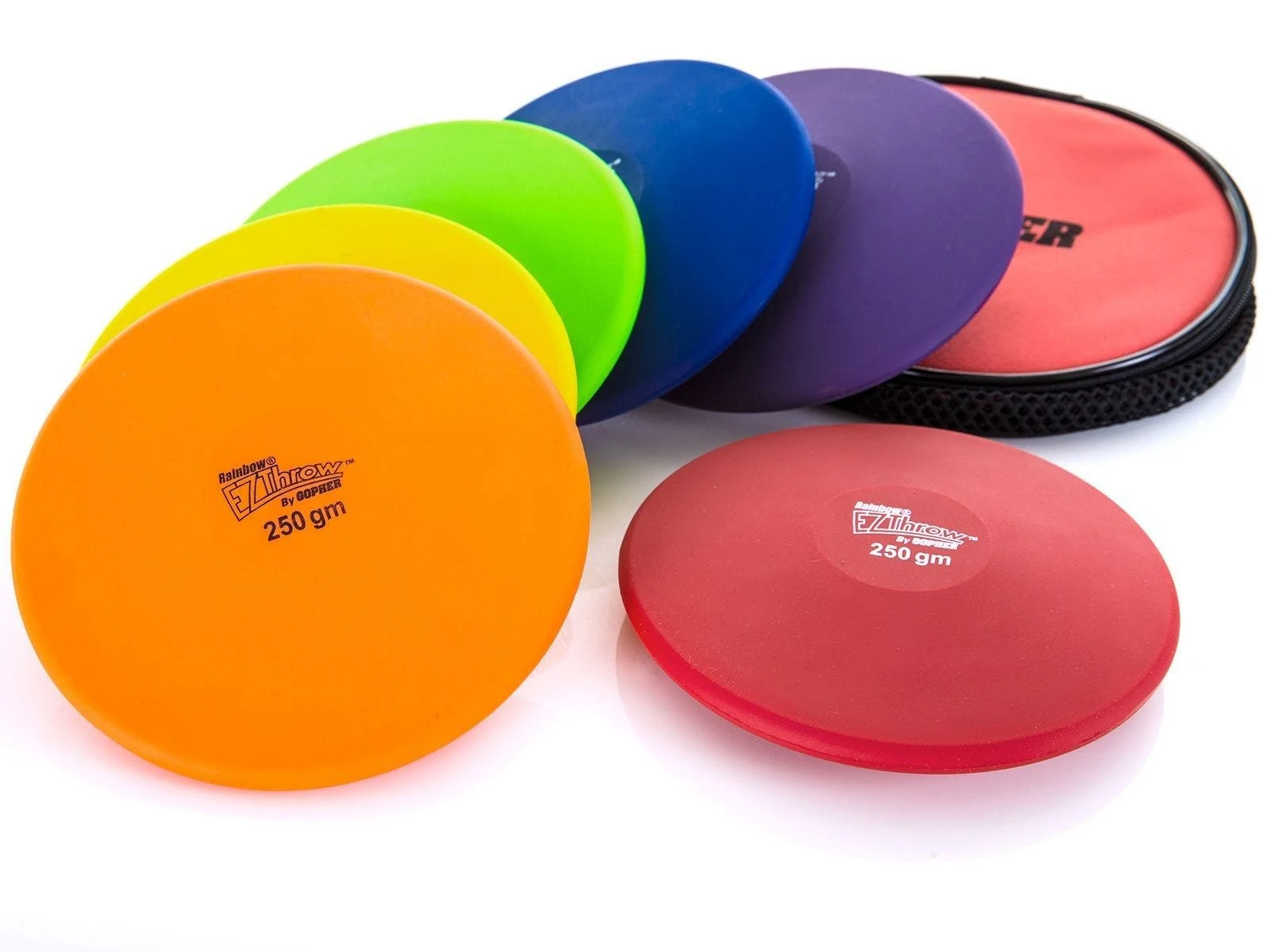 Rainbow EZ Throw Beginner Discus 3 Rainbow EZ Throw Beginner Discus - Image 3