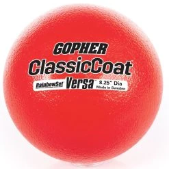 Rainbow ClassicCoat Versa Coated-Foam Balls -OMNIKIN Shop g 41225 multicolor 8.25in coated foam playball playground balls clean