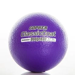 Rainbow ClassicCoat Coated-Foam Dodgeballs -OMNIKIN Shop g 41599 gophercoated foamdodgeball 6 3 001